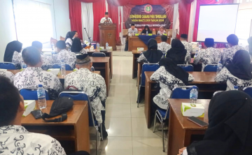 Rapat Besar PGRI Kenjeran - Persatuan Guru Republik Indonesia Cabang Kenjeran